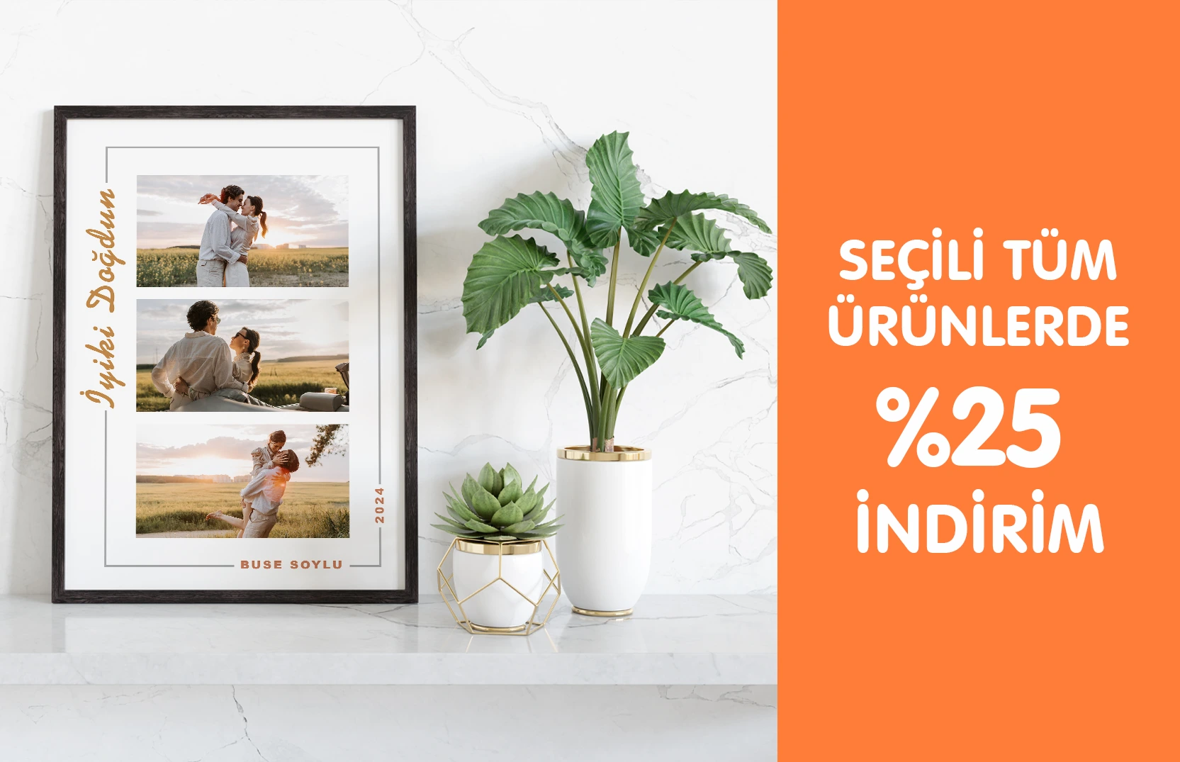 %25 indirim
