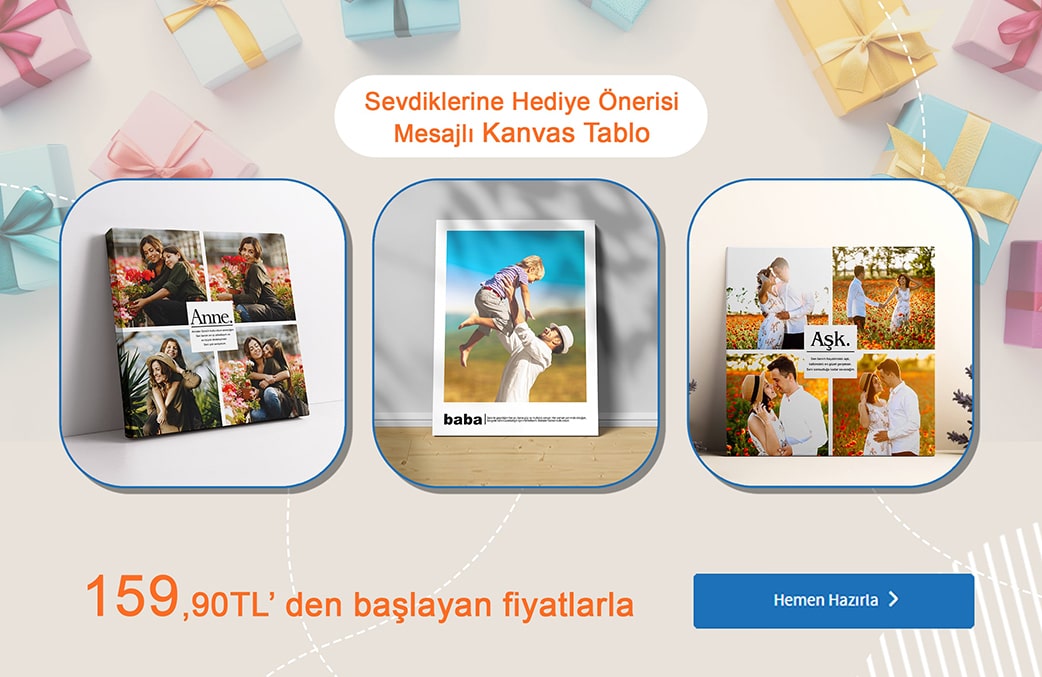Hediye Kanvas Tablolar