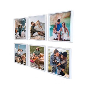 20x20 Beyaz Yapışan Çerçeve - 3 Adet