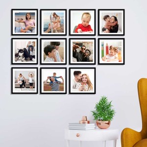20x20 Siyah Yapışan Çerçeve - 3 Adet