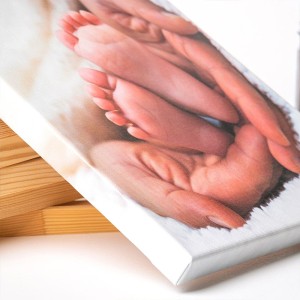 Baba Yazılı Hediye Kolaj Kanvas Tablo - 50x50