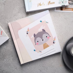 Hoşgeldin Bebek Anı Albüm 24 Mini Baskı Hediyeli