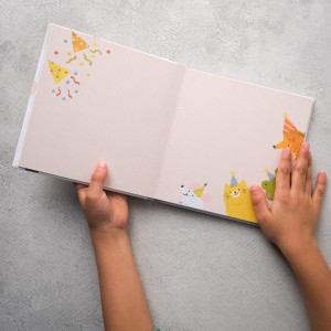 Hoşgeldin Bebek Anı Albüm 24 Mini Baskı Hediyeli