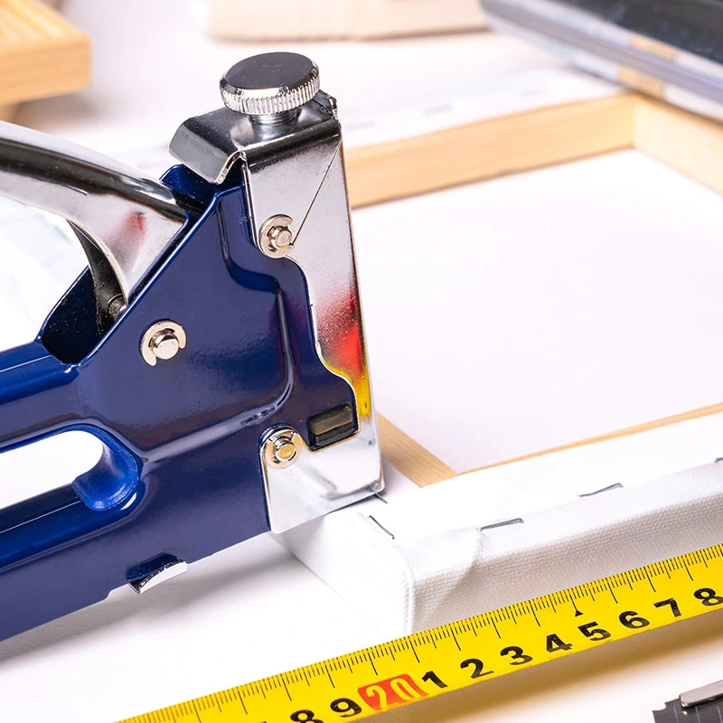 4 Fotoğraflı “Hoş Geldin Bebek” Kanvas – Kız Bebek (30x40 cm)