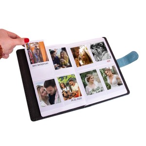 Mini Pola Kart Fotoğraf Albümü 48 adet Mini Pola Baskı Hediyeli