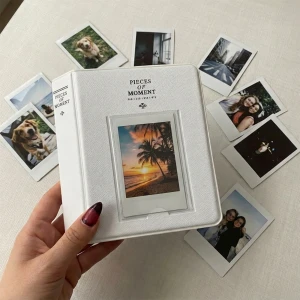 Pola Anı Albüm 6x9 Beyaz – 64 Fotoğraf Kapasiteli