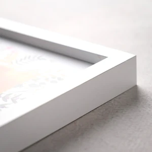 Sevgiliye Hediye 25x25 Beyaz Çerçeve