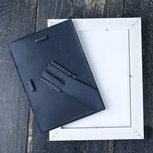 3 Adet Zümrüt Altın Kenar Detaylı Fotoğraf Çerçeve Seti – 10x15 cm