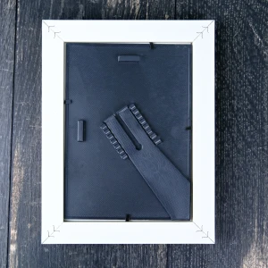 3 Adet Zümrüt Altın Kenar Detaylı Fotoğraf Çerçeve Seti – 10x15 cm
