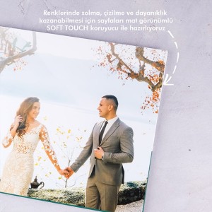 Zara Düğün ve Nişan Fotoğraf Albümü 30x60