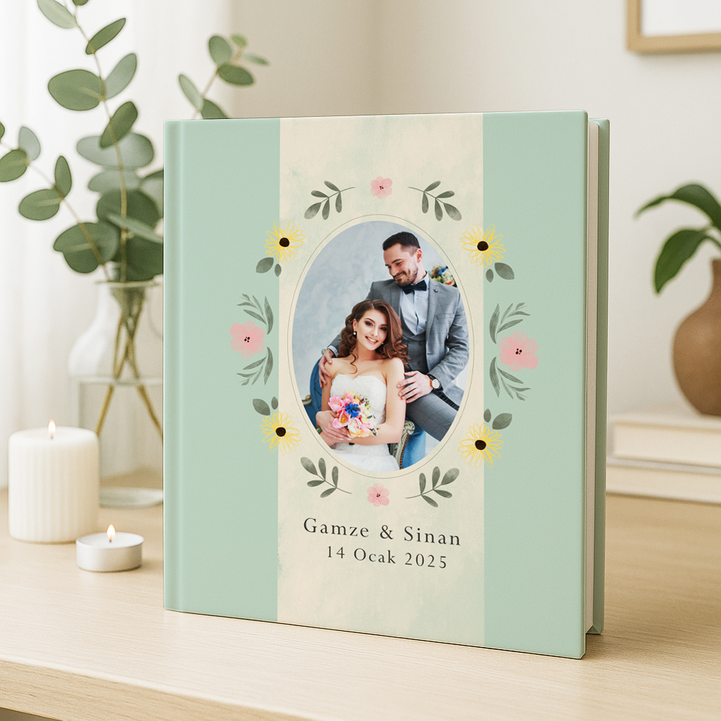 Zara Düğün ve Nişan Fotoğraf Albümü 30x60